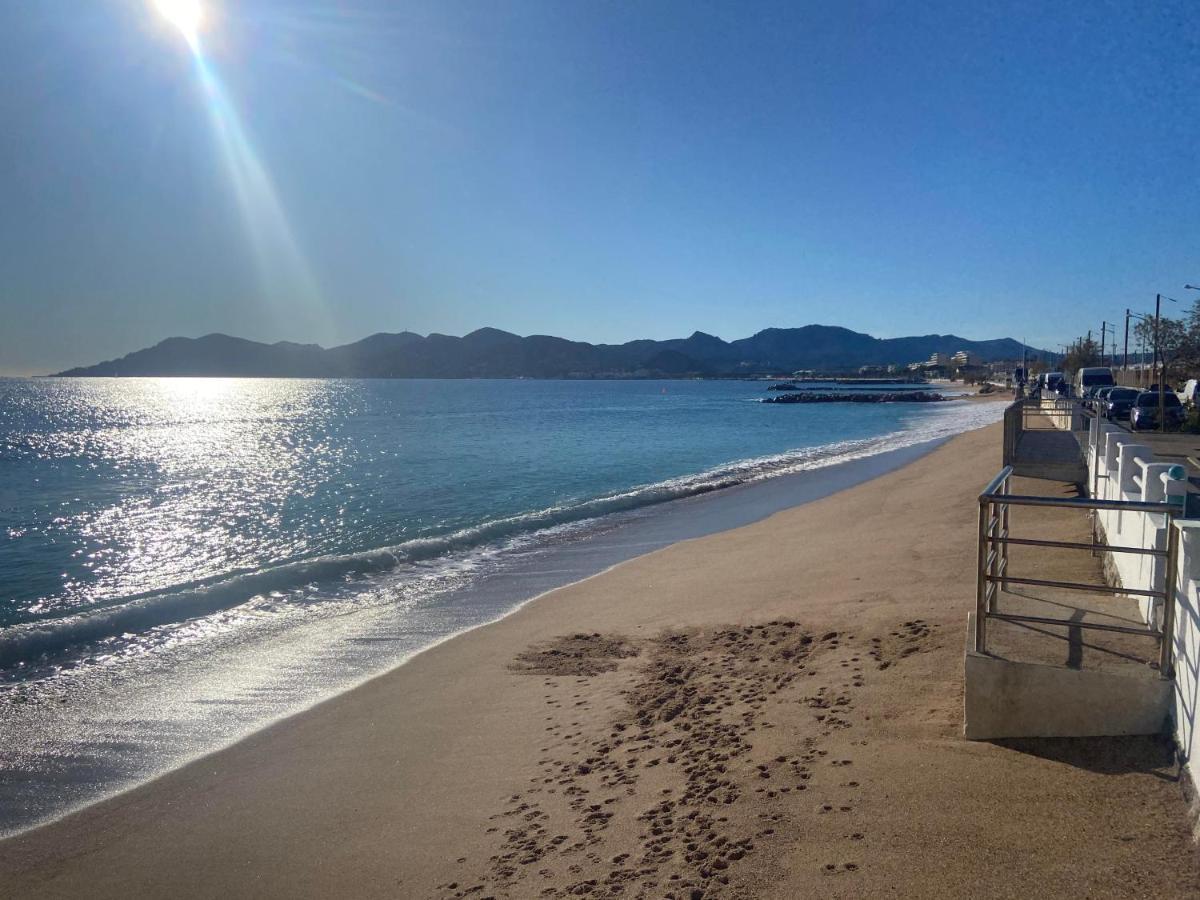 A 10 Min De La Croisette - Pieds Dans La Mer Cannes Exterior foto