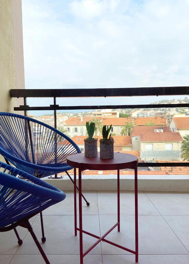 A 10 Min De La Croisette - Pieds Dans La Mer Cannes Exterior foto
