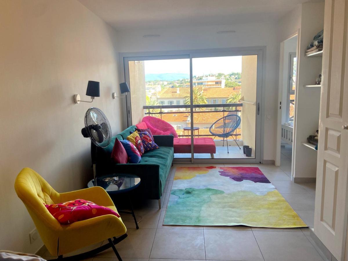 A 10 Min De La Croisette - Pieds Dans La Mer Cannes Exterior foto